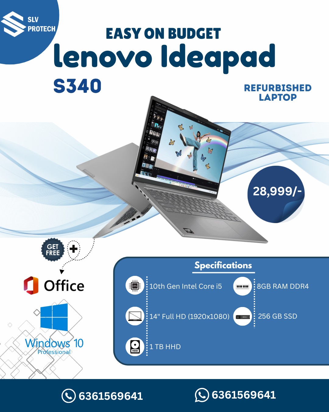 Refurbished Laptop 4